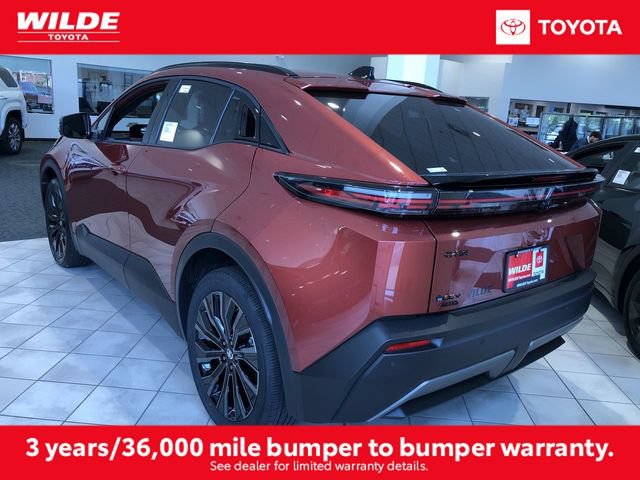 New 2026 Toyota C-HR AWD/4WD image 4