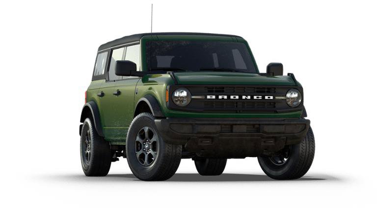 New 2025 Ford Bronco Big Bend image 17
