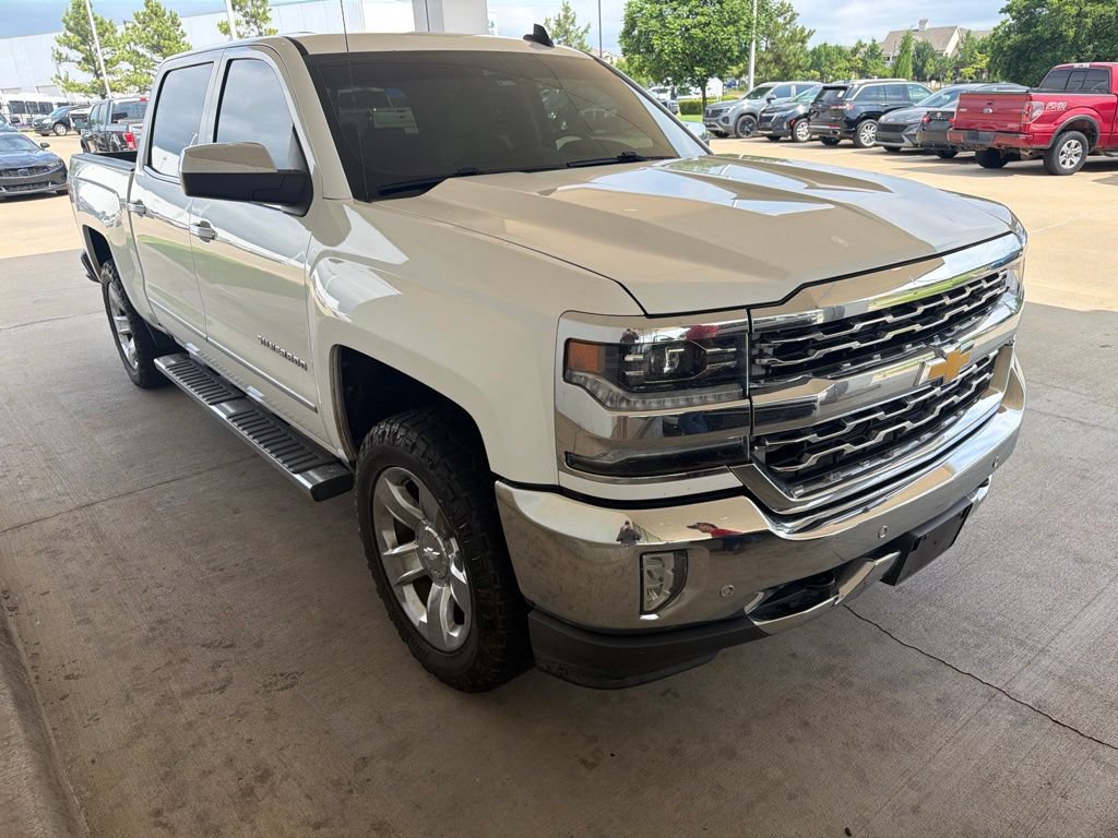 Used 2017 Chevrolet Silverado 1500 LTZ w/ Sport Package AWD/4WD image 4