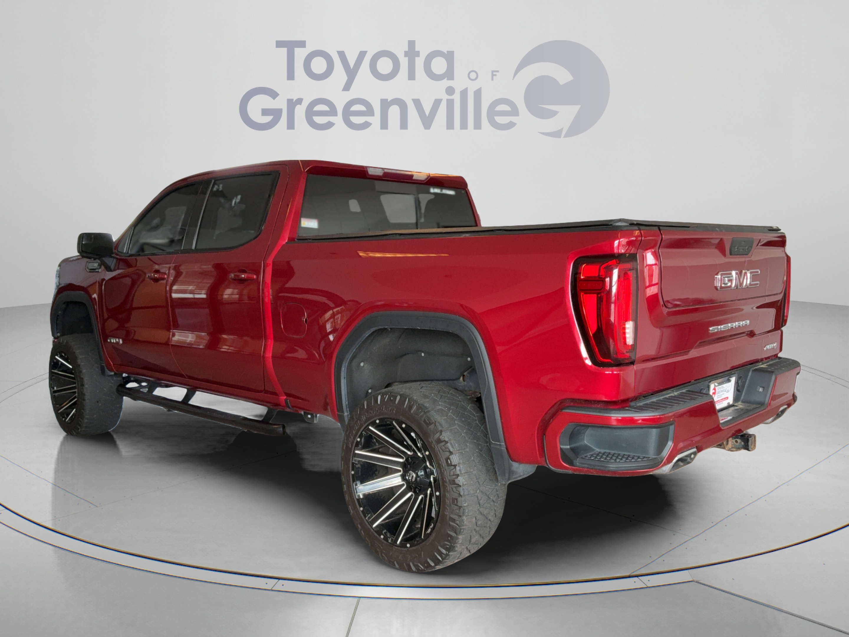 Used 2019 GMC Sierra 1500 AT4 w/ AT4 Preferred Package AWD/4WD image 4