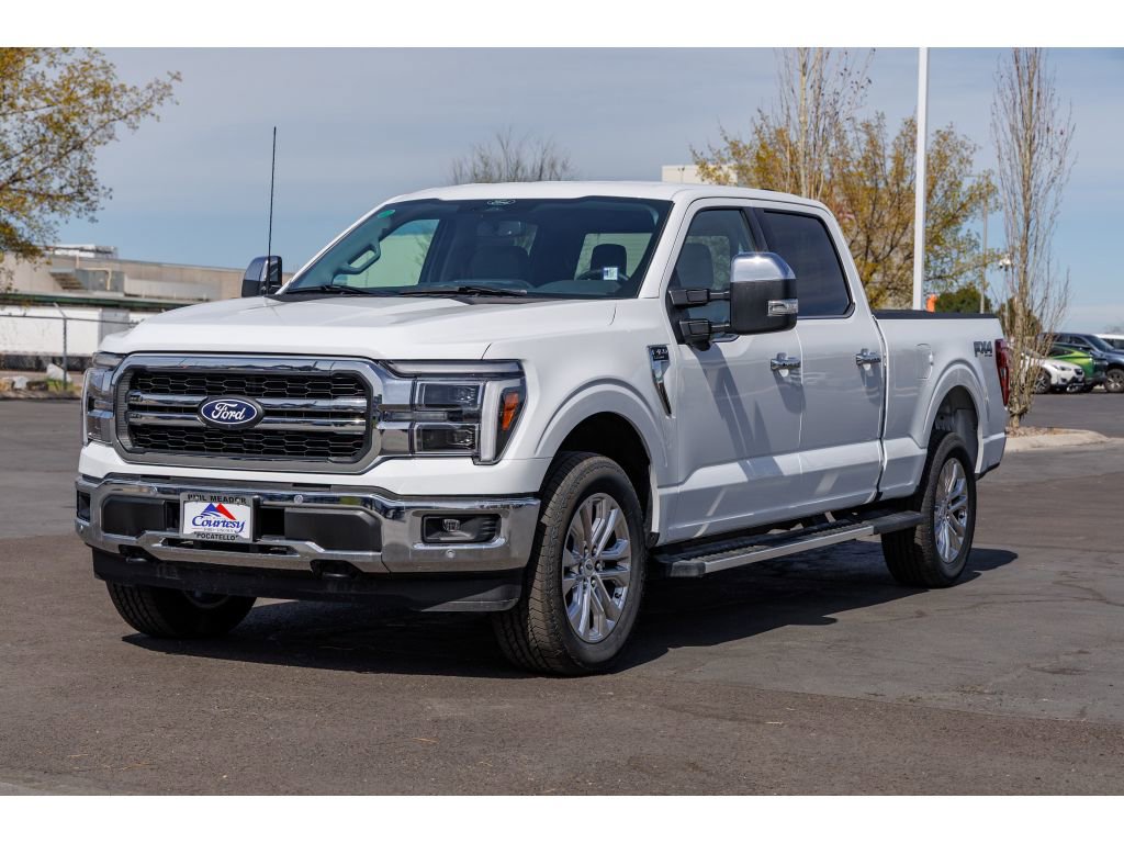 New 2026 Ford F150 Lariat w/ Equipment Group 501A Mid image 7