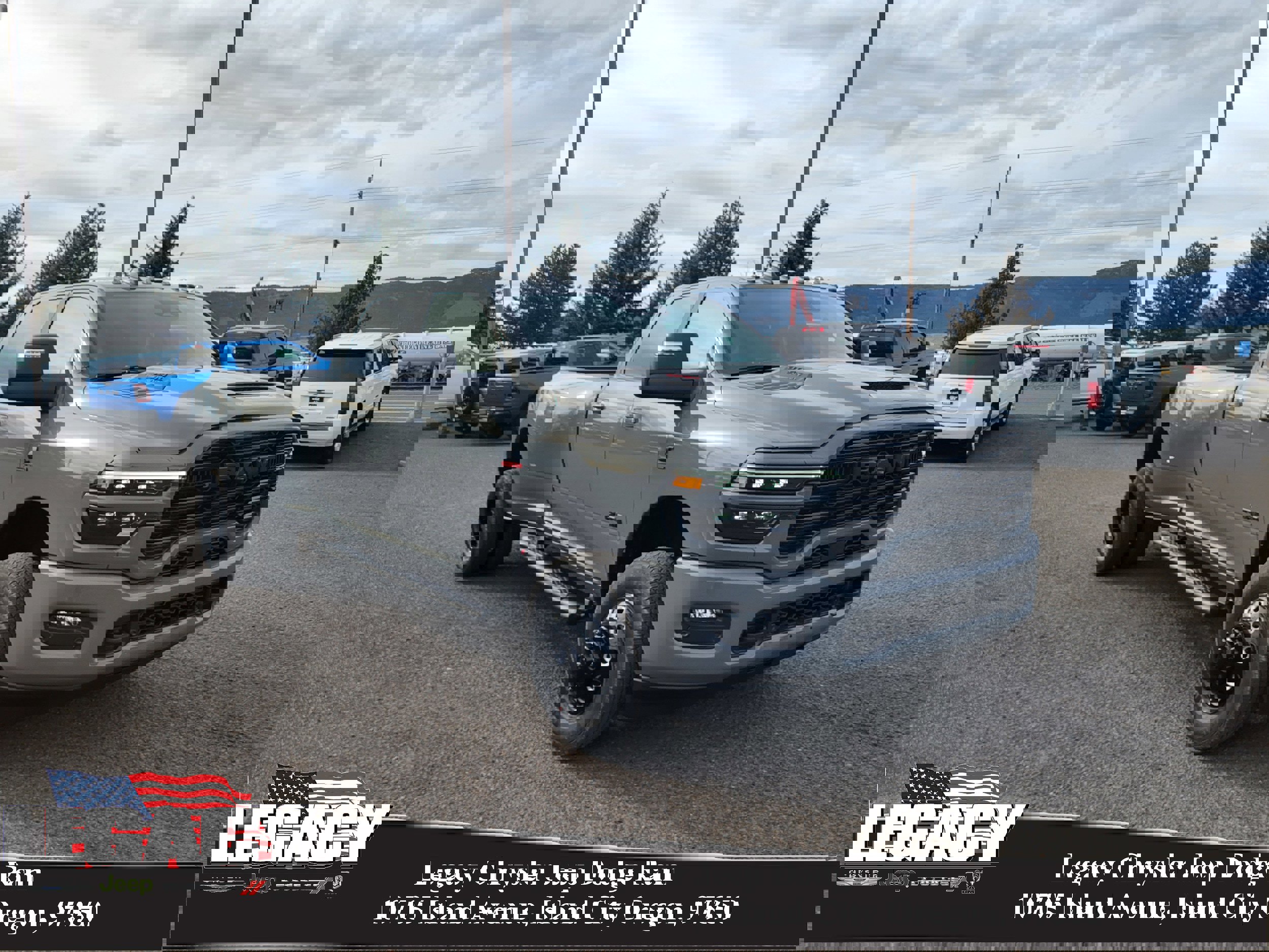 New 2026 RAM 3500 Laramie image 1