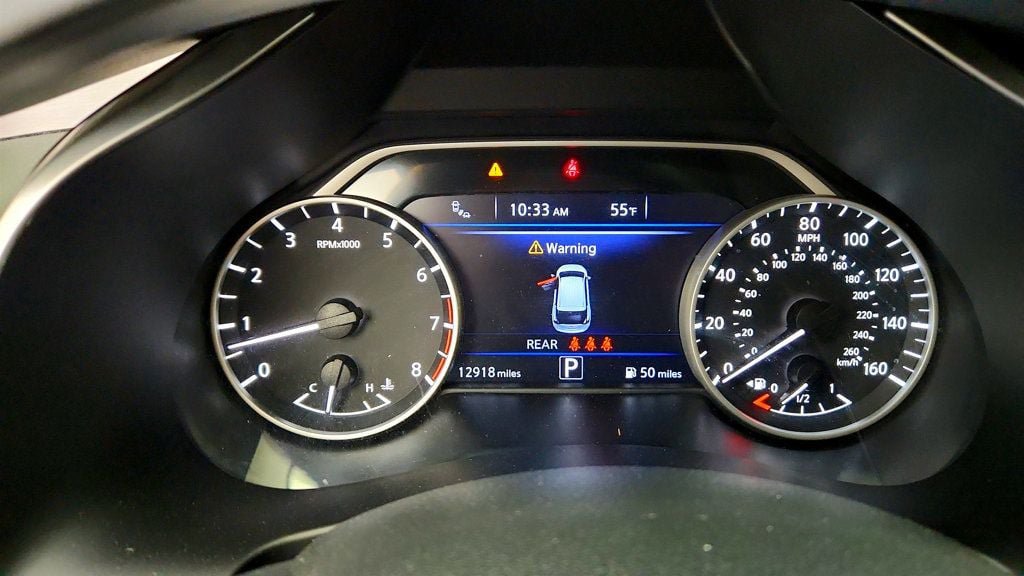 Used 2024 Nissan Murano SV w/ SV Midnight Edition Package AWD/4WD image 14