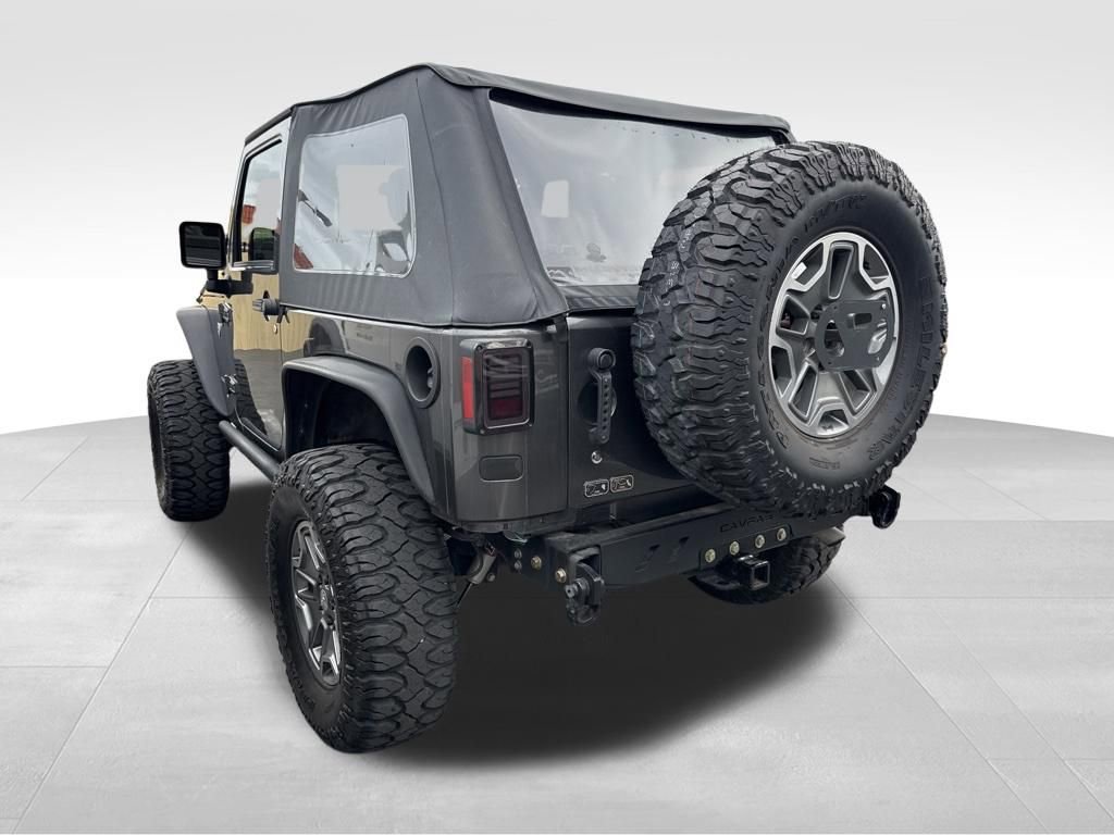 Used 2017 Jeep Wrangler Sport AWD/4WD image 6