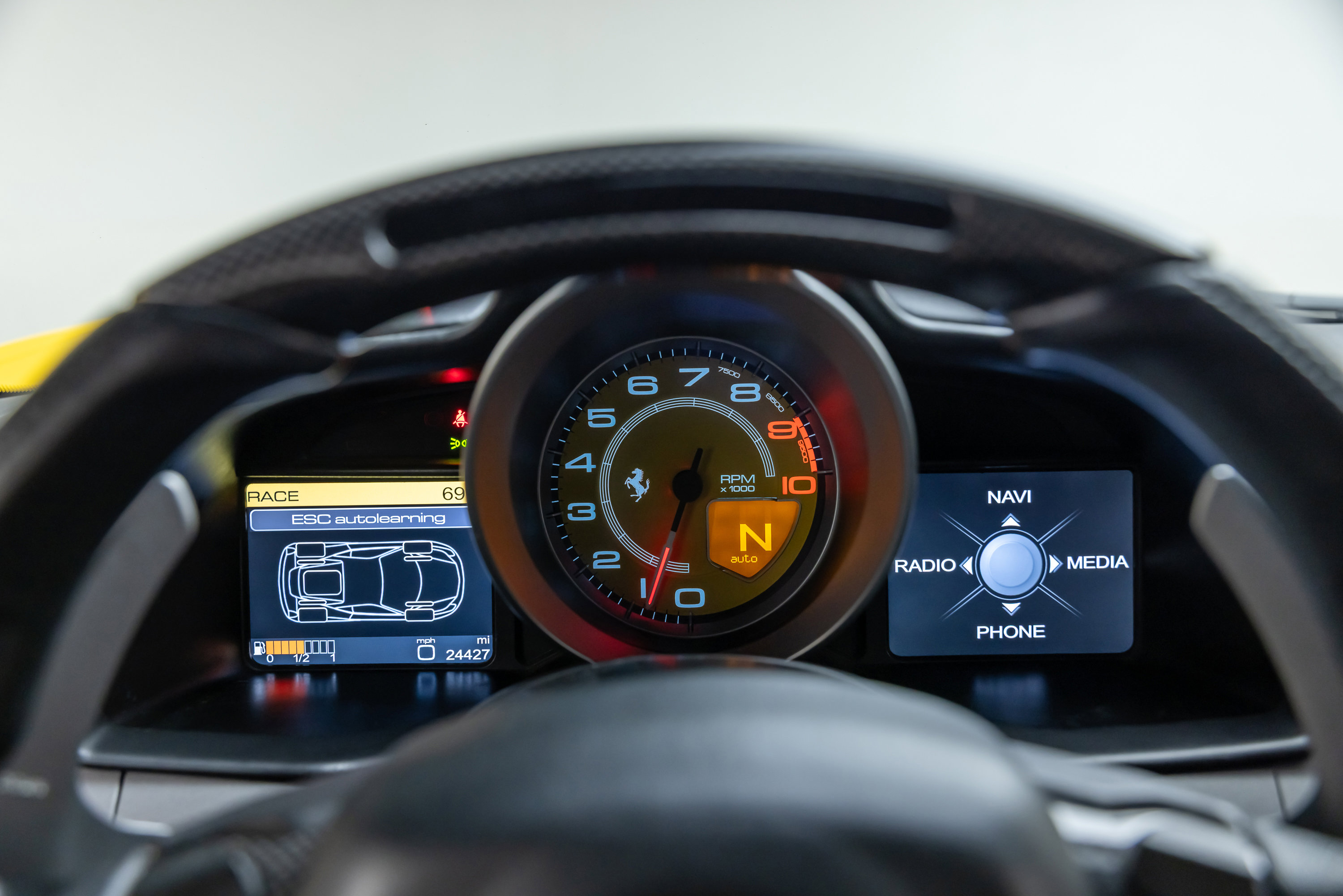 Used 2012 Ferrari 458 Italia Coupe image 75