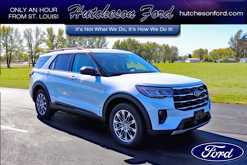 New 2026 Ford Explorer Active image 1
