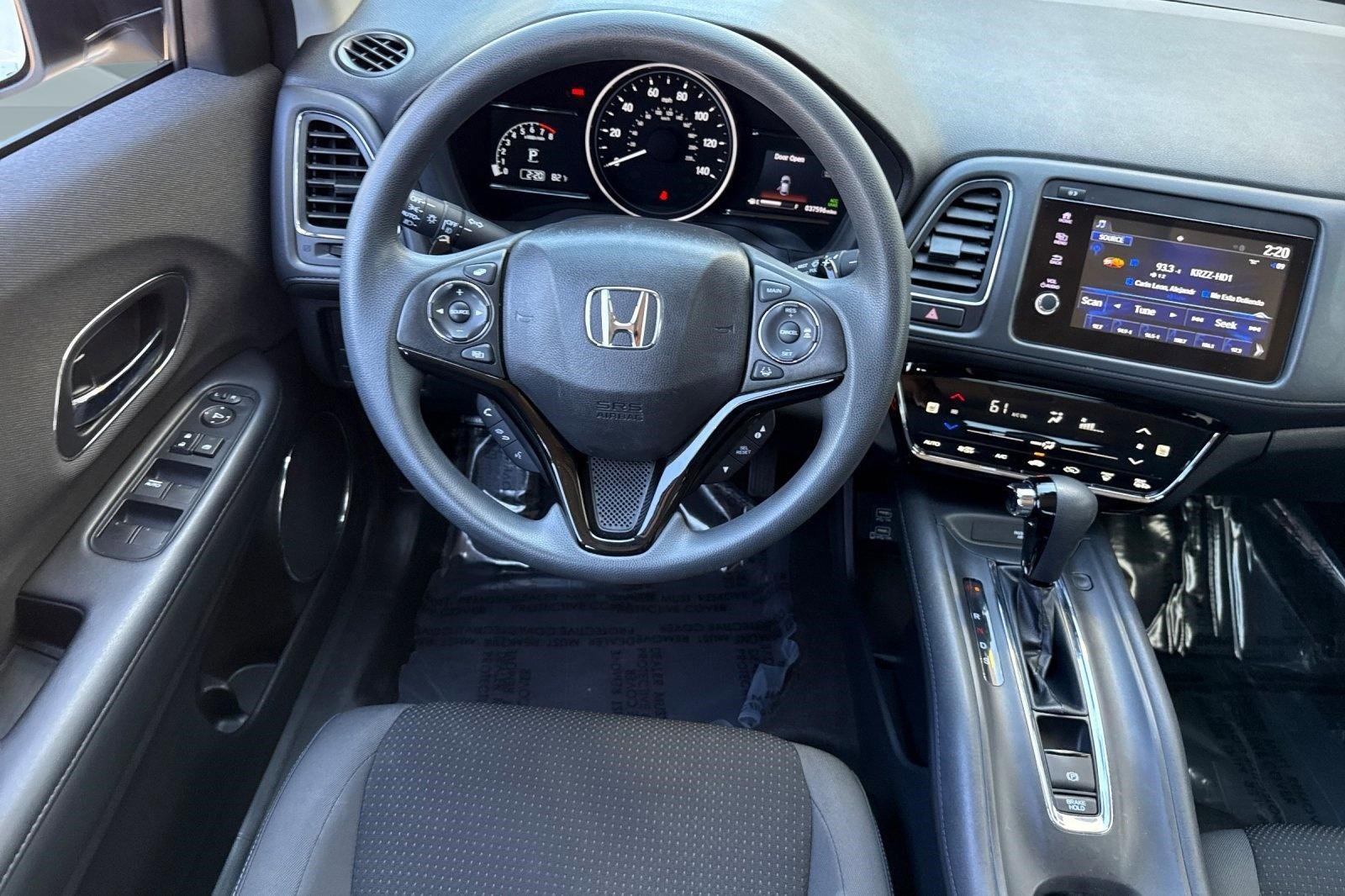 Certified 2019 Honda HR-V EX image 27