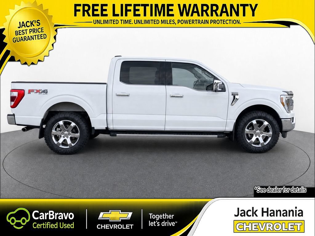 Used 2022 Ford F150 Lariat w/ Equipment Group 502A High AWD/4WD image 8