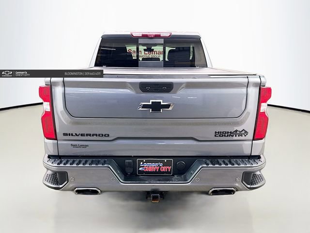 Used 2022 Chevrolet Silverado 1500 High Country w/ Technology Package image 7
