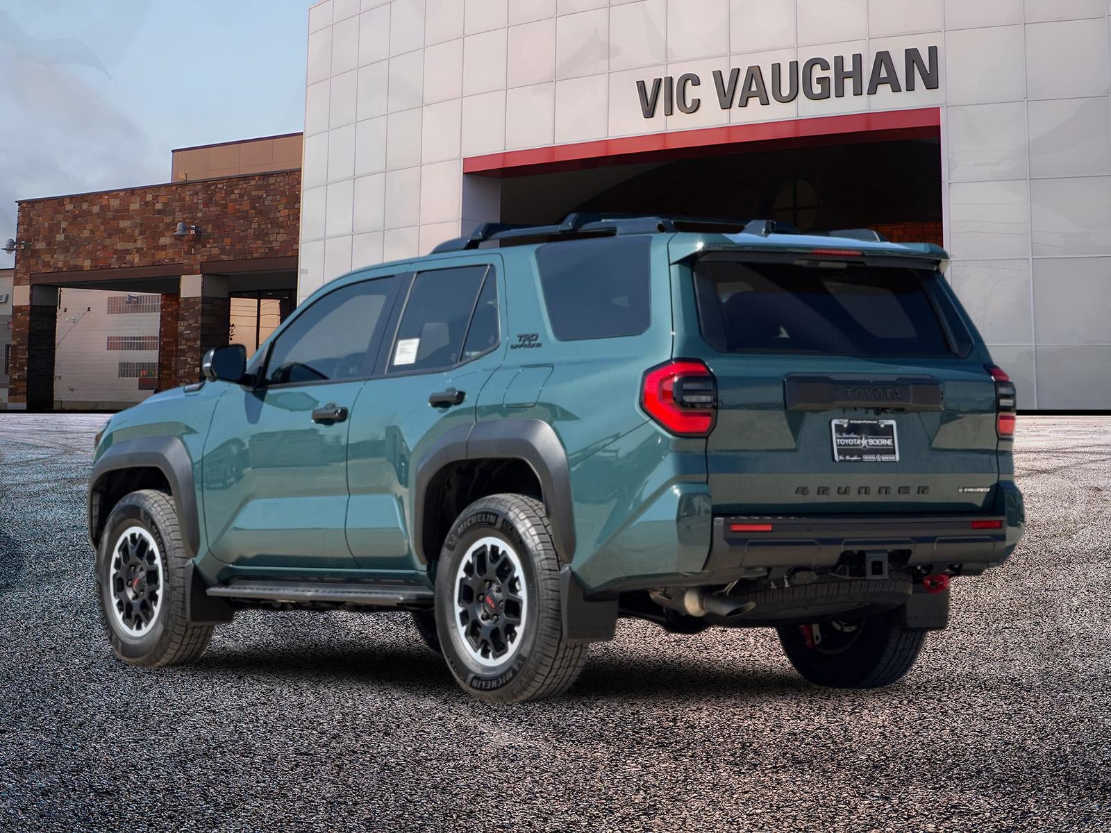 New 2026 Toyota 4Runner TRD Off-Road Premium AWD/4WD image 3