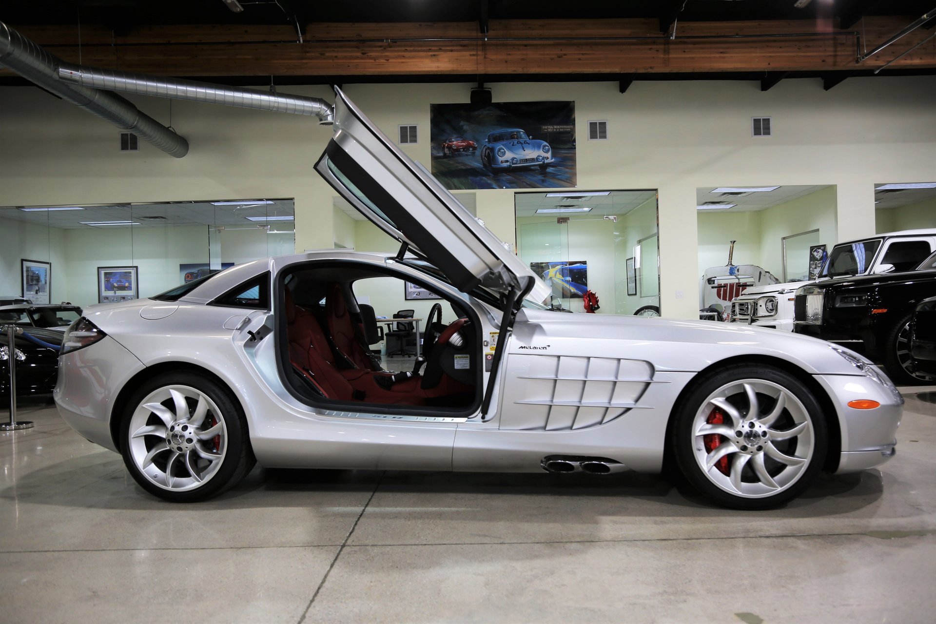 Used 2006 Mercedes-Benz SLR image 29
