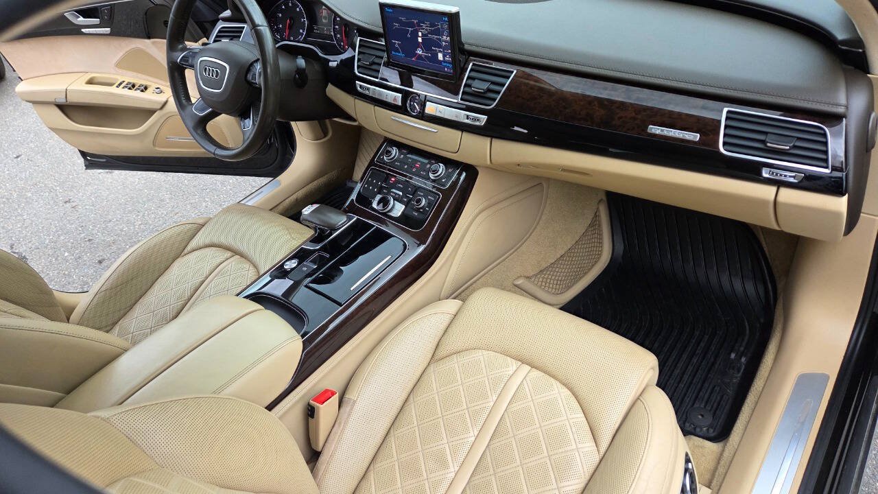 Used 2015 Audi A8 L 4.0T w/ Premium Package AWD/4WD image 49