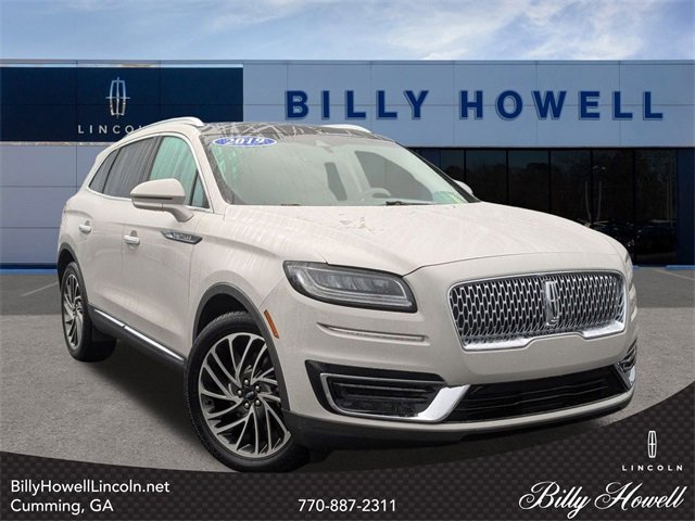 Used 2019 Lincoln Nautilus Reserve