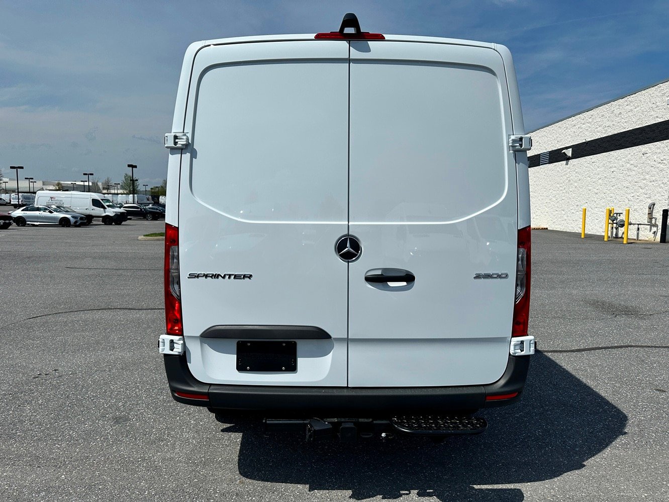 New 2026 Mercedes-Benz Sprinter 2500 image 5