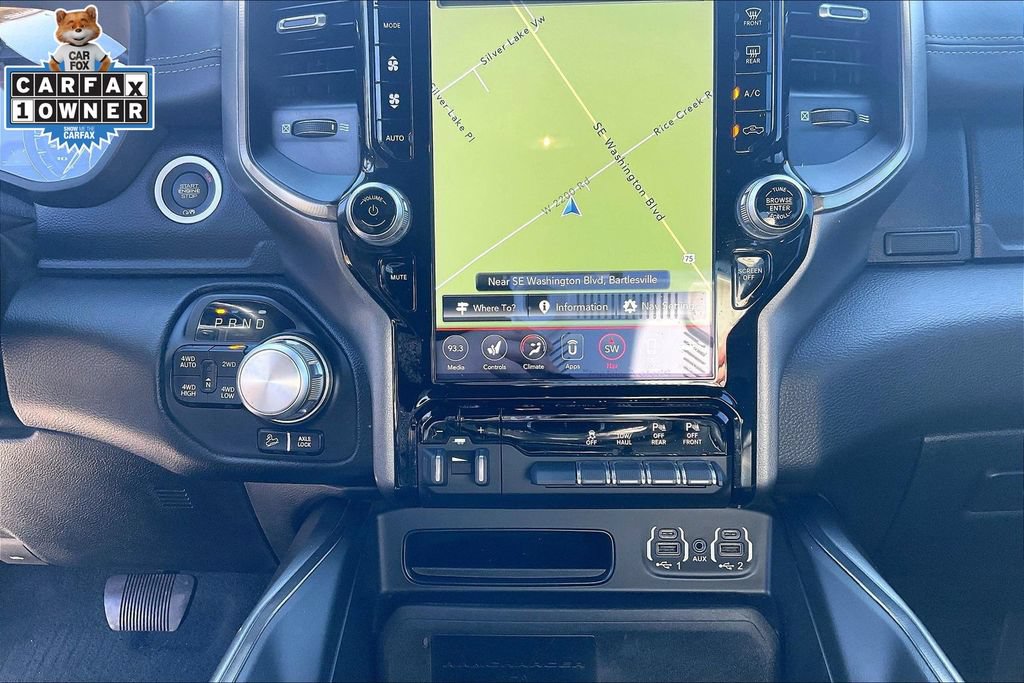 Used 2021 RAM 1500 Rebel w/ Rebel Level 2 Equipment Group AWD/4WD image 29
