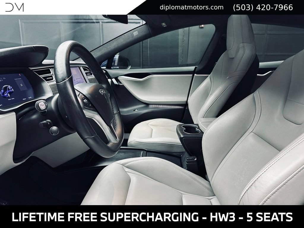 Used 2016 Tesla Model S 60D AWD/4WD image 18