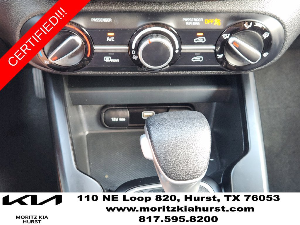 Used 2025 Kia Soul LX w/ LX Technology Package FWD image 20