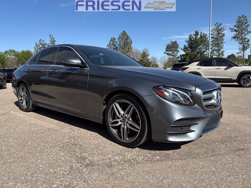 Used 2020 Mercedes-Benz E 350 4MATIC Sedan