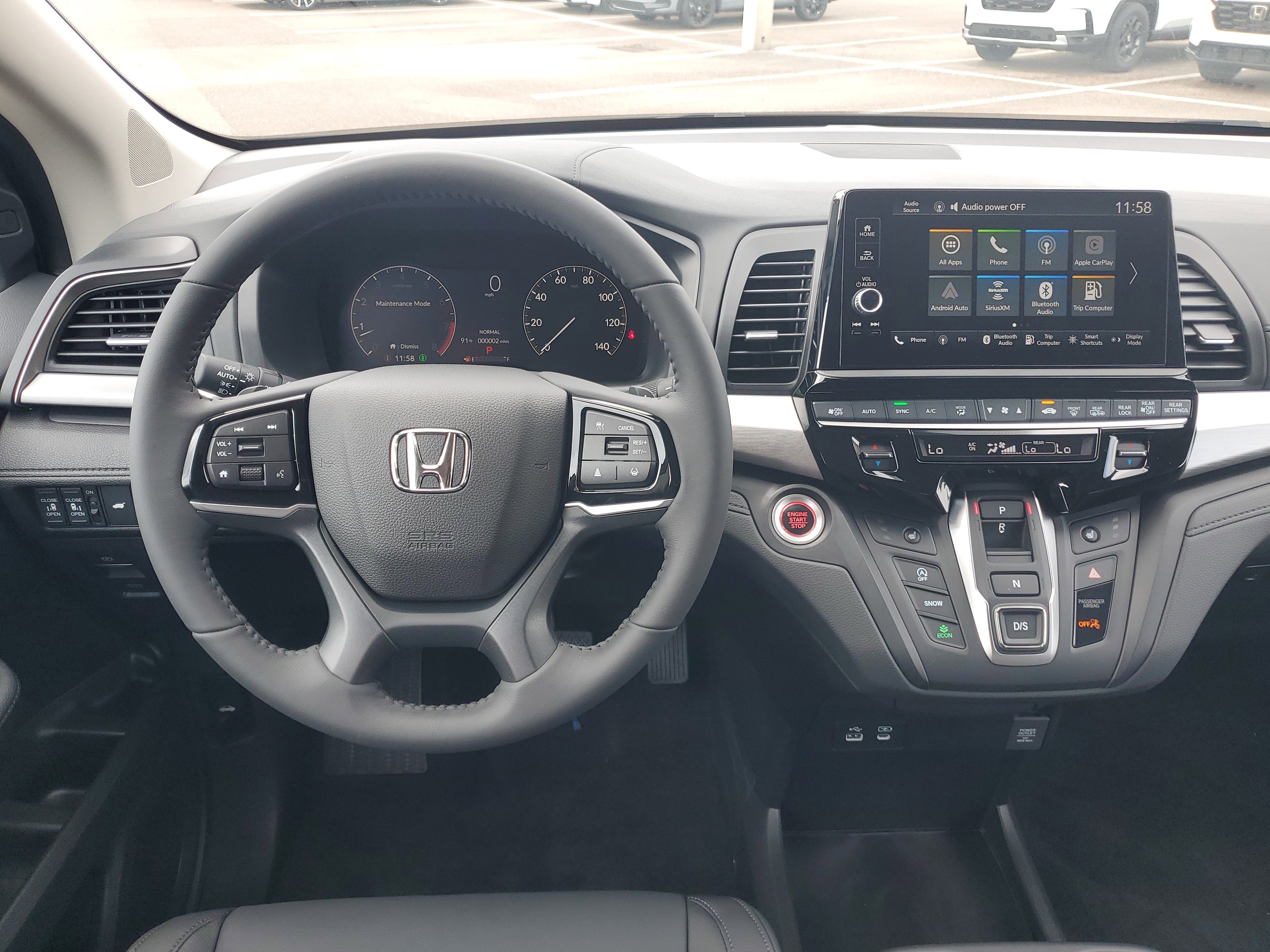 New 2026 Honda Odyssey EX-L image 11