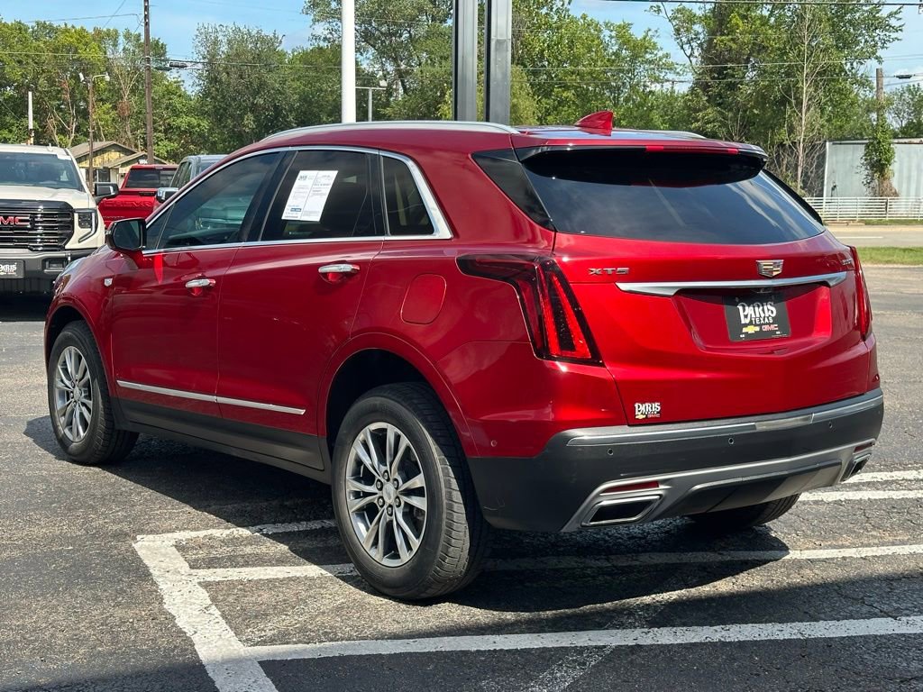 Used 2021 Cadillac XT5 Premium Luxury FWD image 7