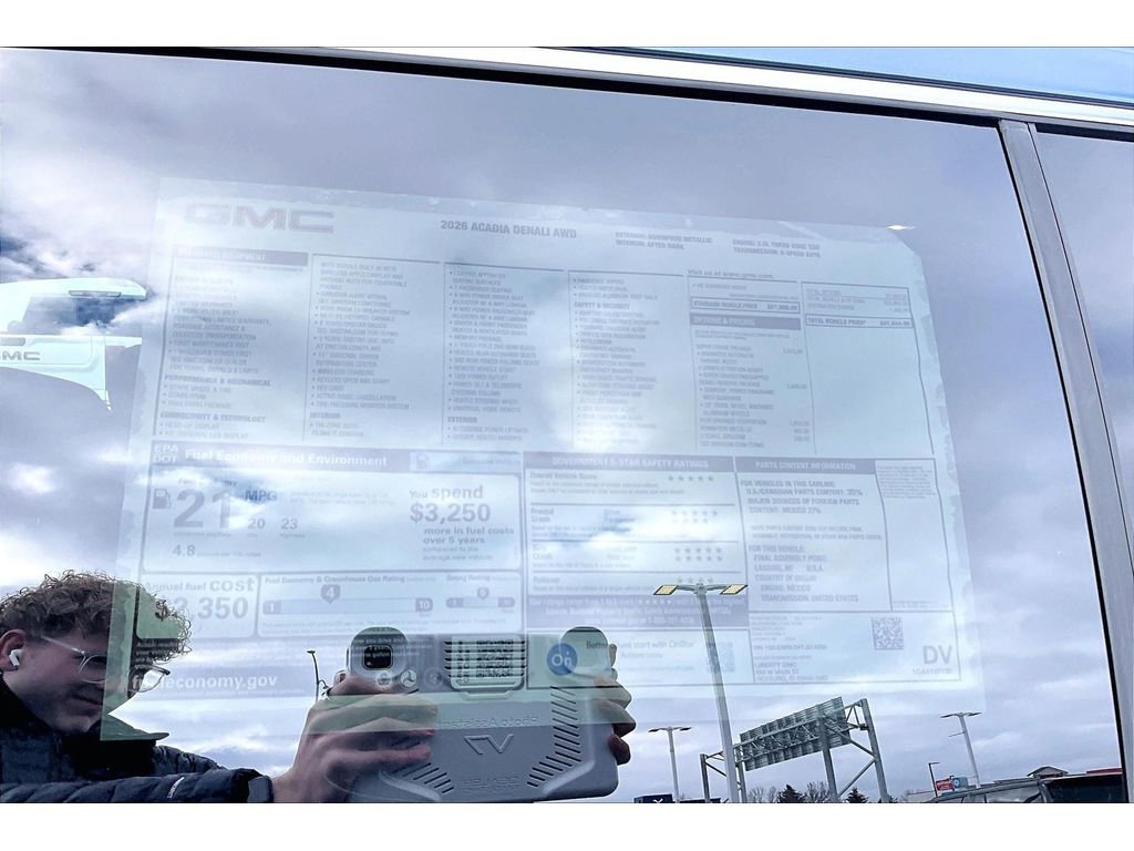 New 2026 GMC Acadia Denali w/ Super Cruise Package image 14