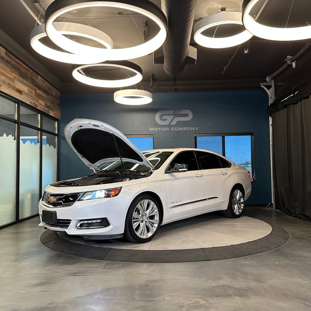 Used 2019 Chevrolet Impala Premier w/ Premier Confidence Package FWD image 24
