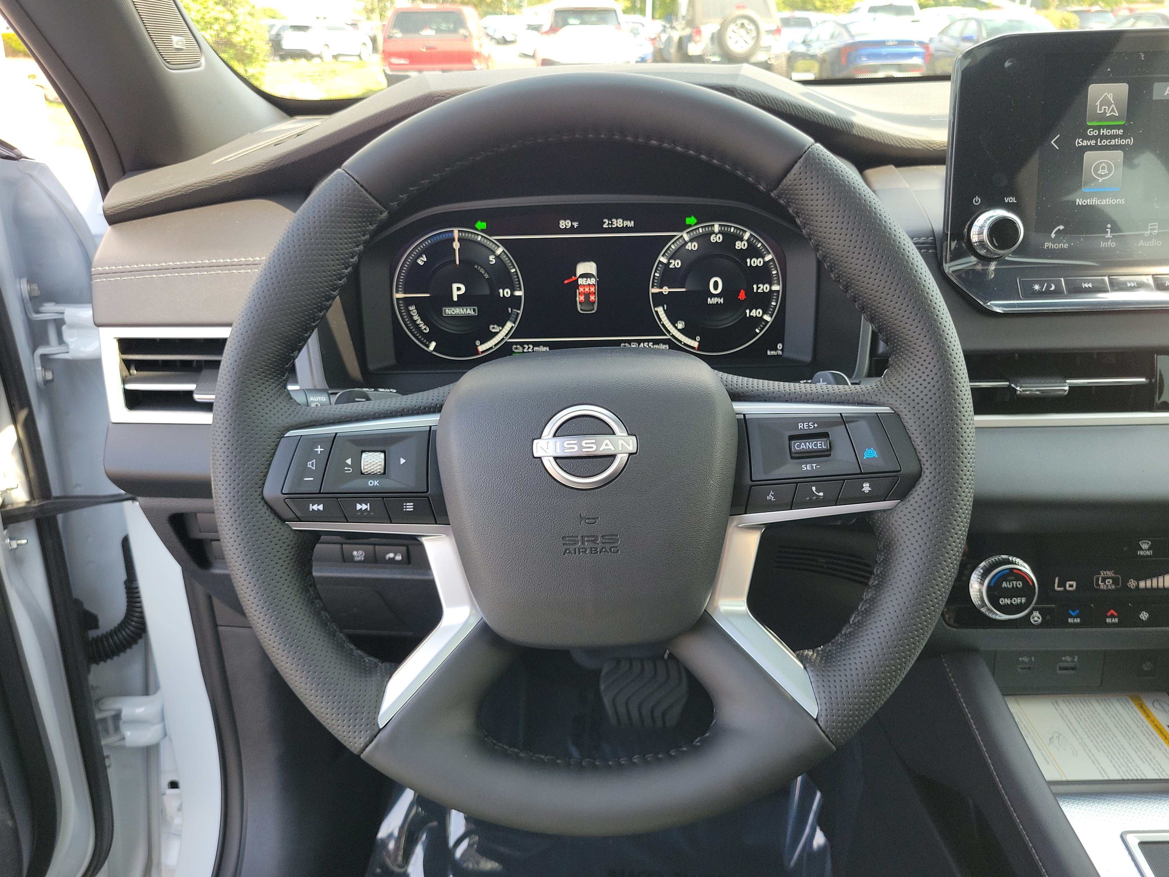 New 2026 Nissan Rogue Platinum AWD/4WD image 21
