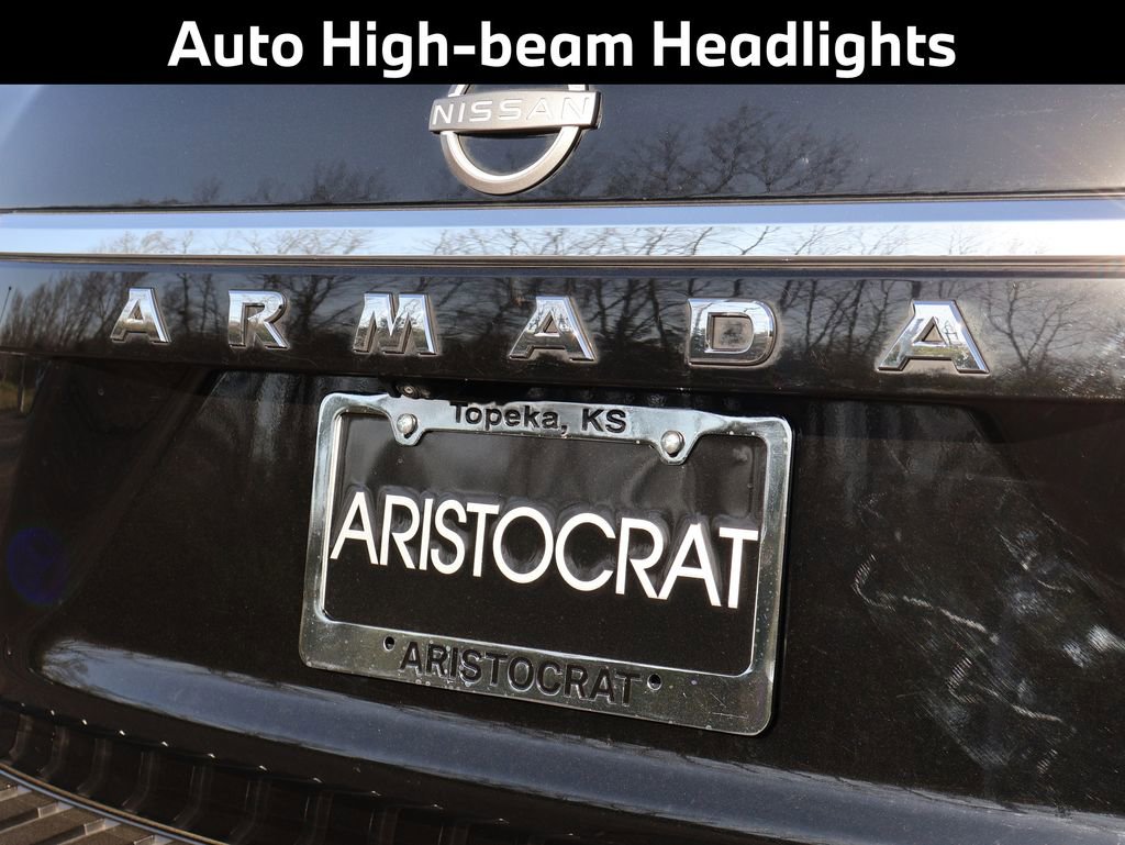 Used 2024 Nissan Armada SV w/ Cargo Package image 9