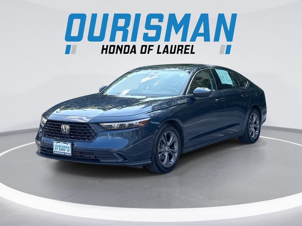 Used 2023 Honda Accord EX video 1