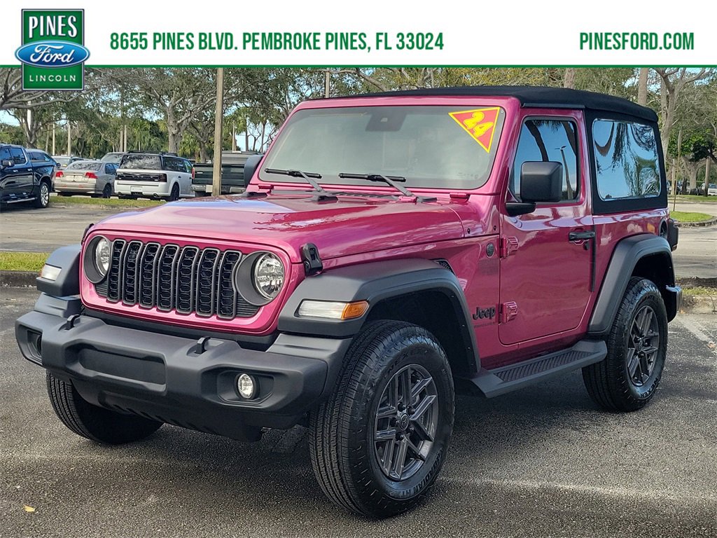 Used 2024 Jeep Wrangler Sport S