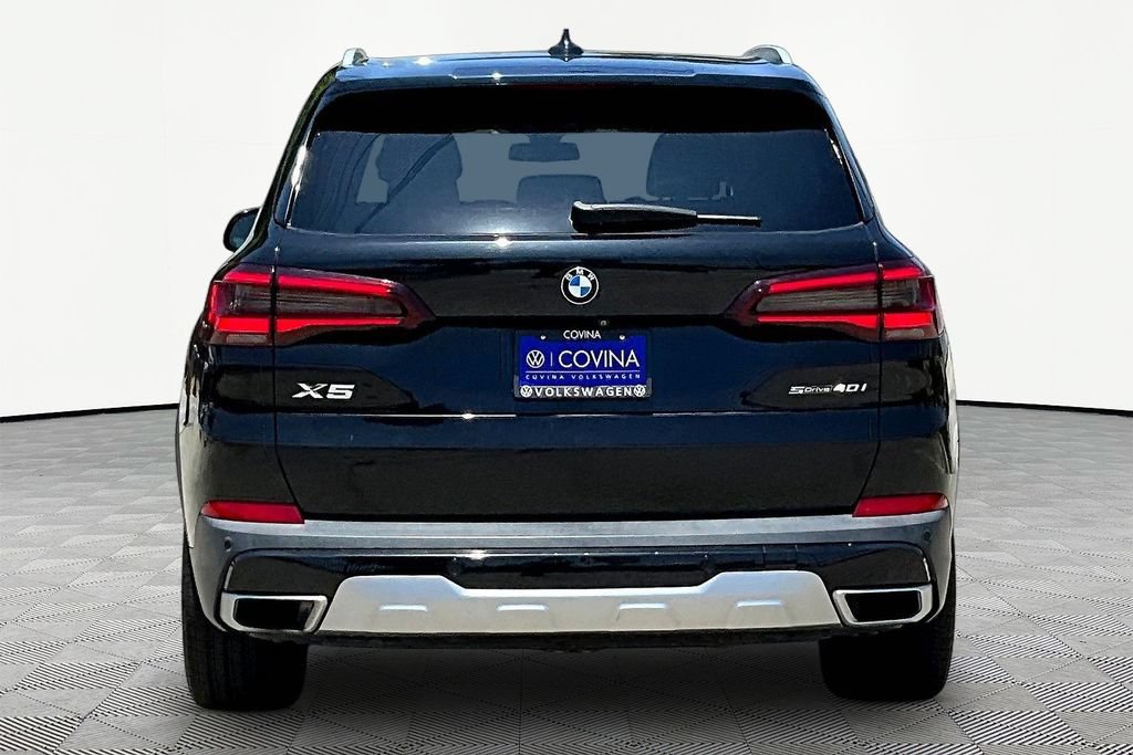 Used 2020 BMW X5 sDrive40i w/ Premium Package RWD image 5