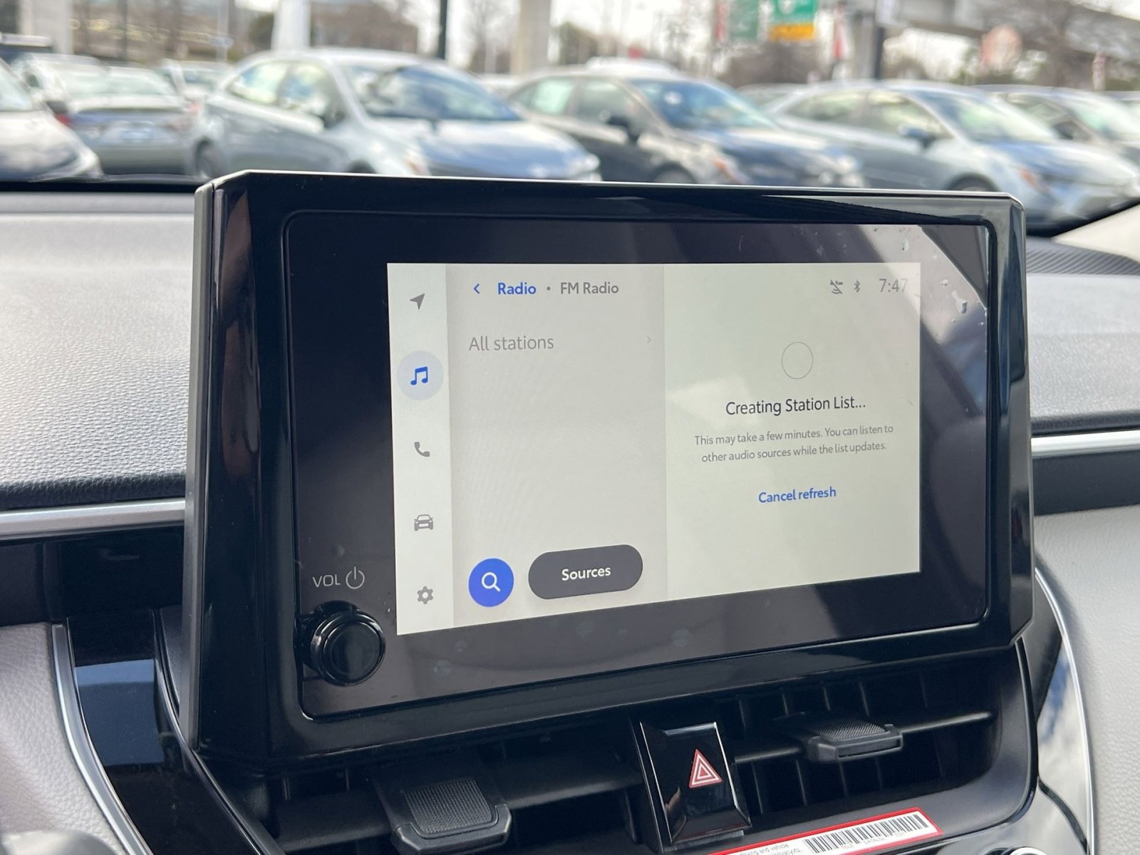 New 2026 Toyota Corolla Cross LE image 13