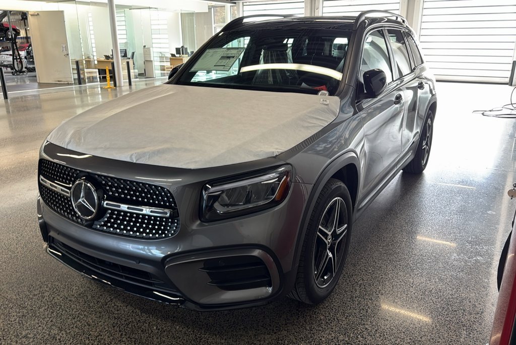 New 2026 Mercedes-Benz GLB 250 4MATIC