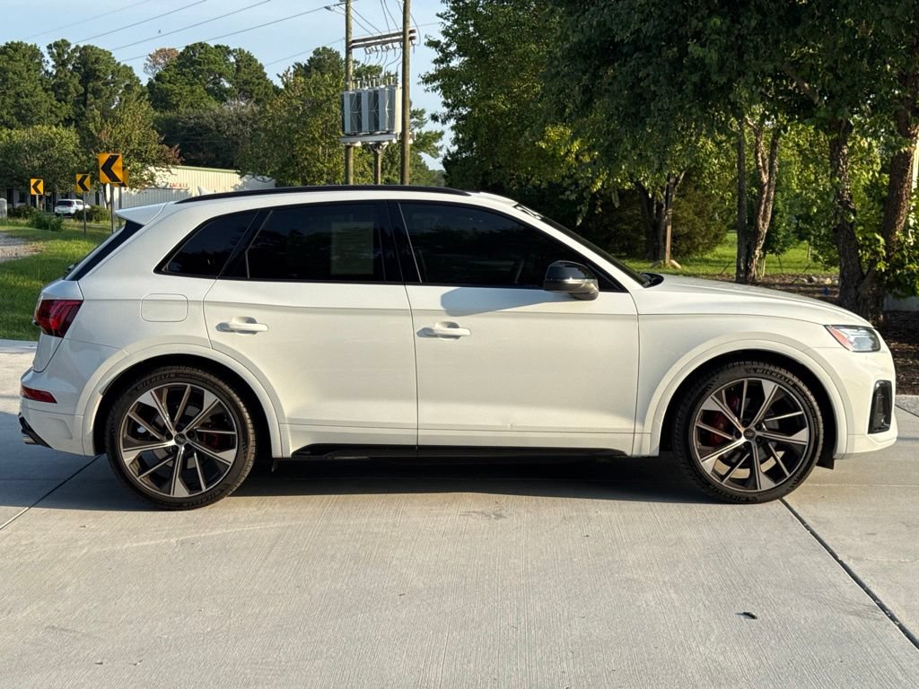 Used 2024 Audi SQ5 Premium Plus w/ Premium Plus Package AWD/4WD image 8