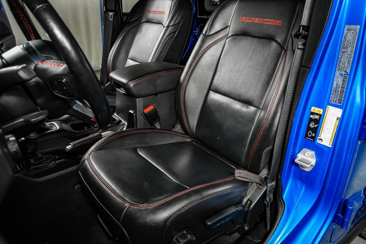 Used 2021 Jeep Wrangler Unlimited Rubicon AWD/4WD image 29