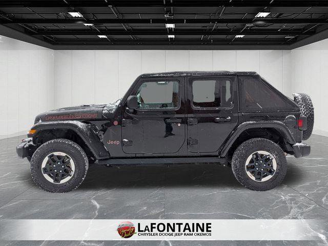 Certified 2021 Jeep Wrangler Unlimited Rubicon image 2