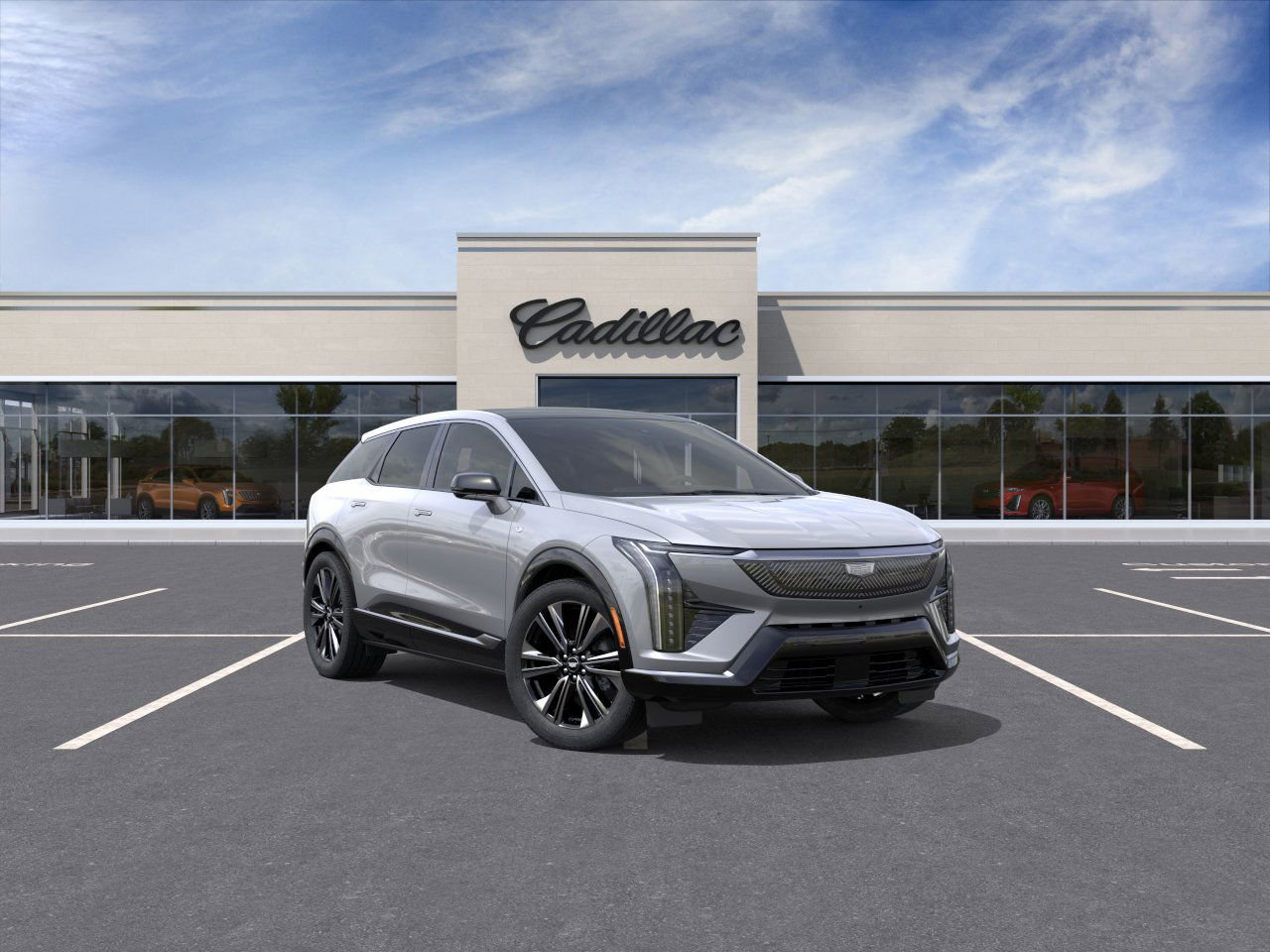 New 2026 Cadillac Optiq Luxury 2 image 1