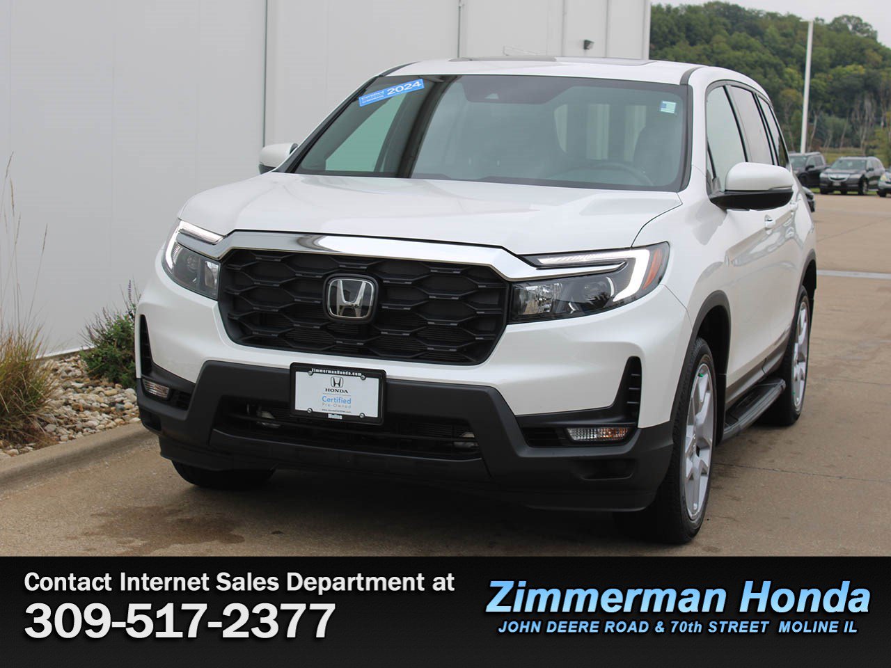 Certified 2024 Honda Passport EX-L image 25