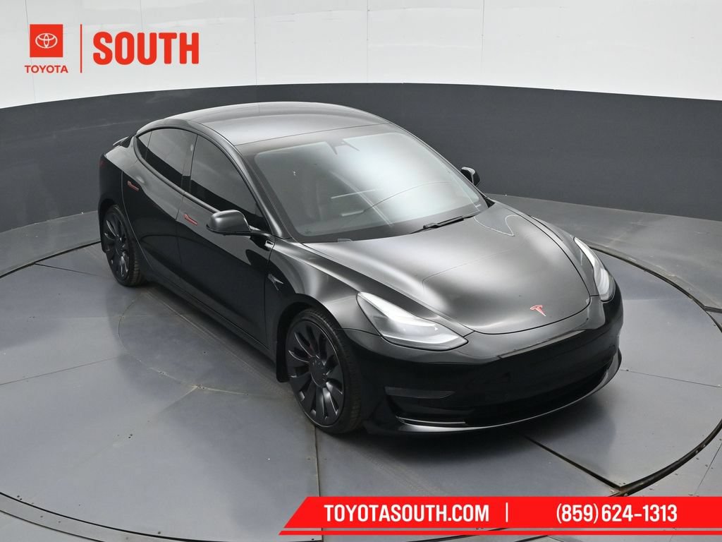 Used 2021 Tesla Model 3 Performance AWD/4WD image 46