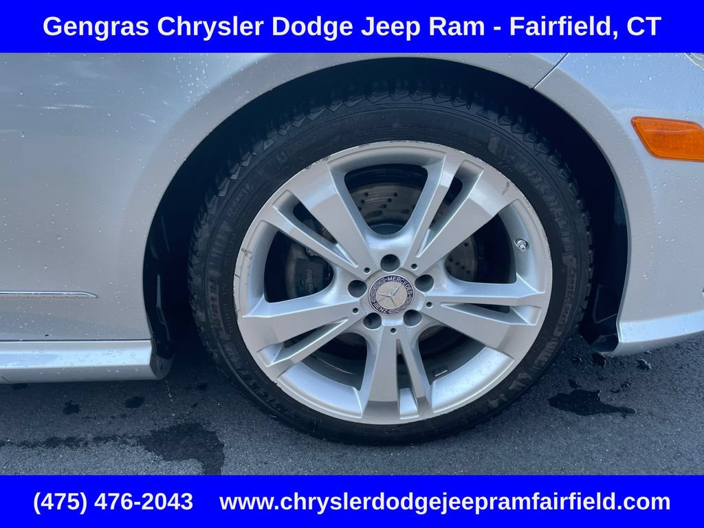 Used 2013 Mercedes-Benz E 350 4MATIC Sedan image 9