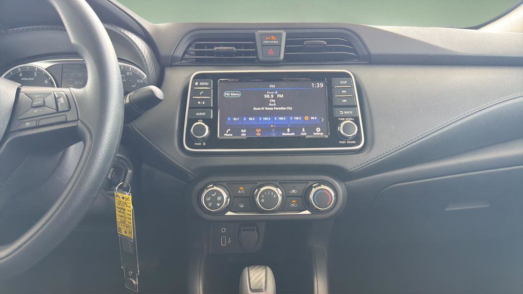 Certified 2025 Nissan Versa S w/ S Plus Package FWD image 8