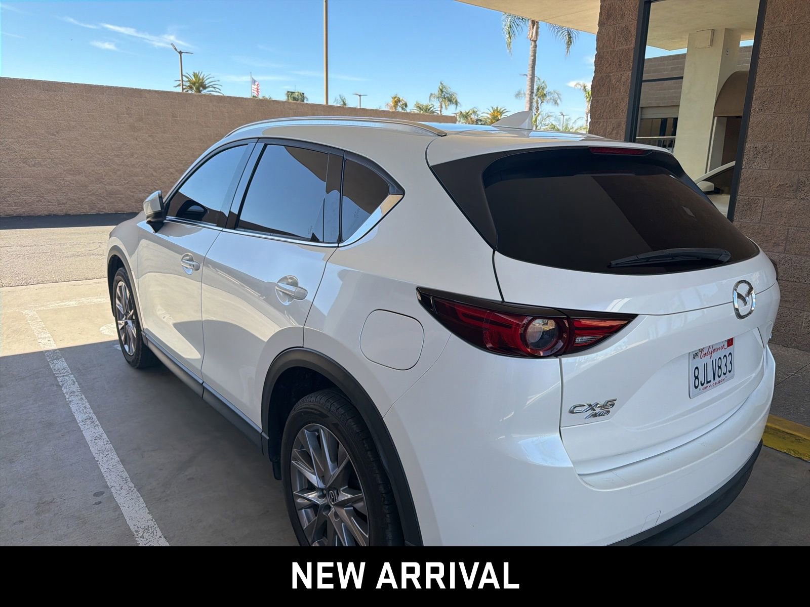 Used 2019 MAZDA CX-5 Grand Touring Reserve image 6