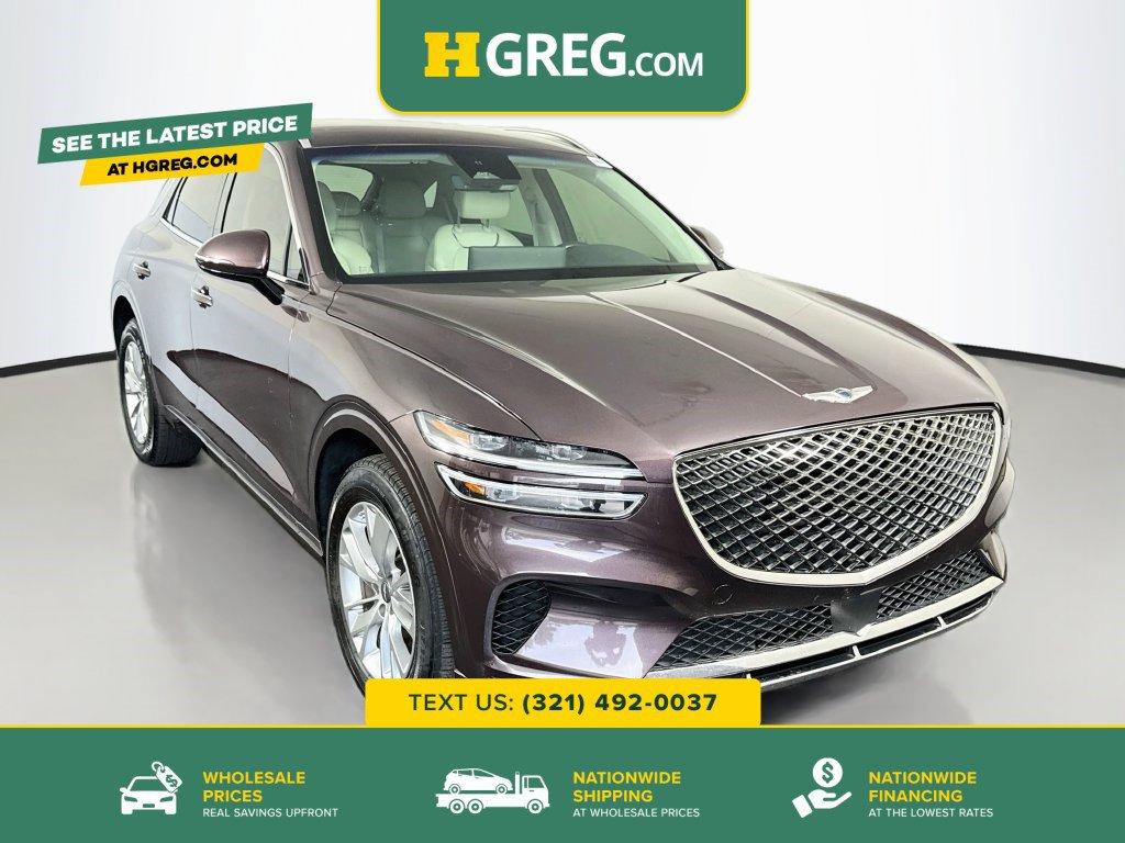 Used 2022 Genesis GV70 2.5T