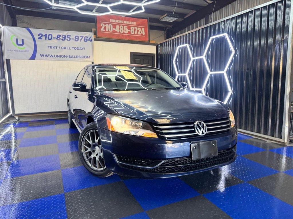 Used 2013 Volkswagen Passat 2.5 SE