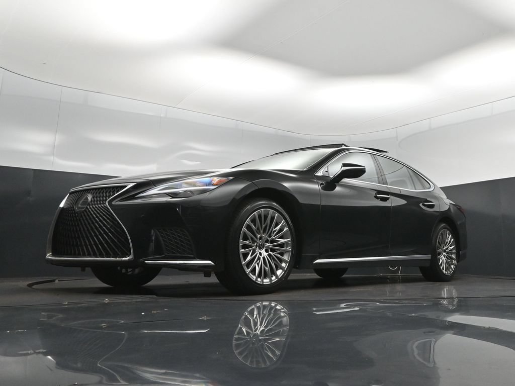 Certified 2024 Lexus LS 500 w/ Interior Upgrade Package RWD image 38