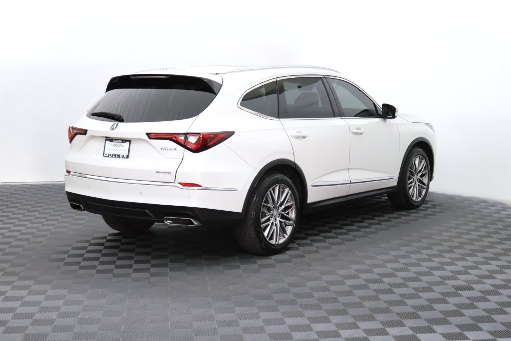 Certified 2024 Acura MDX w/ Advance Package AWD/4WD image 9