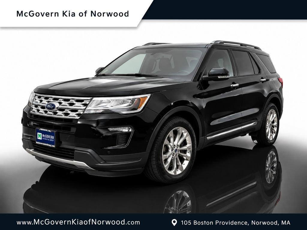 Used 2018 Ford Explorer XLT w/ Equipment Group 202A