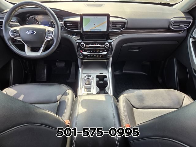 Used 2021 Ford Explorer Limited w/ Equipment Group 301A RWD image 16