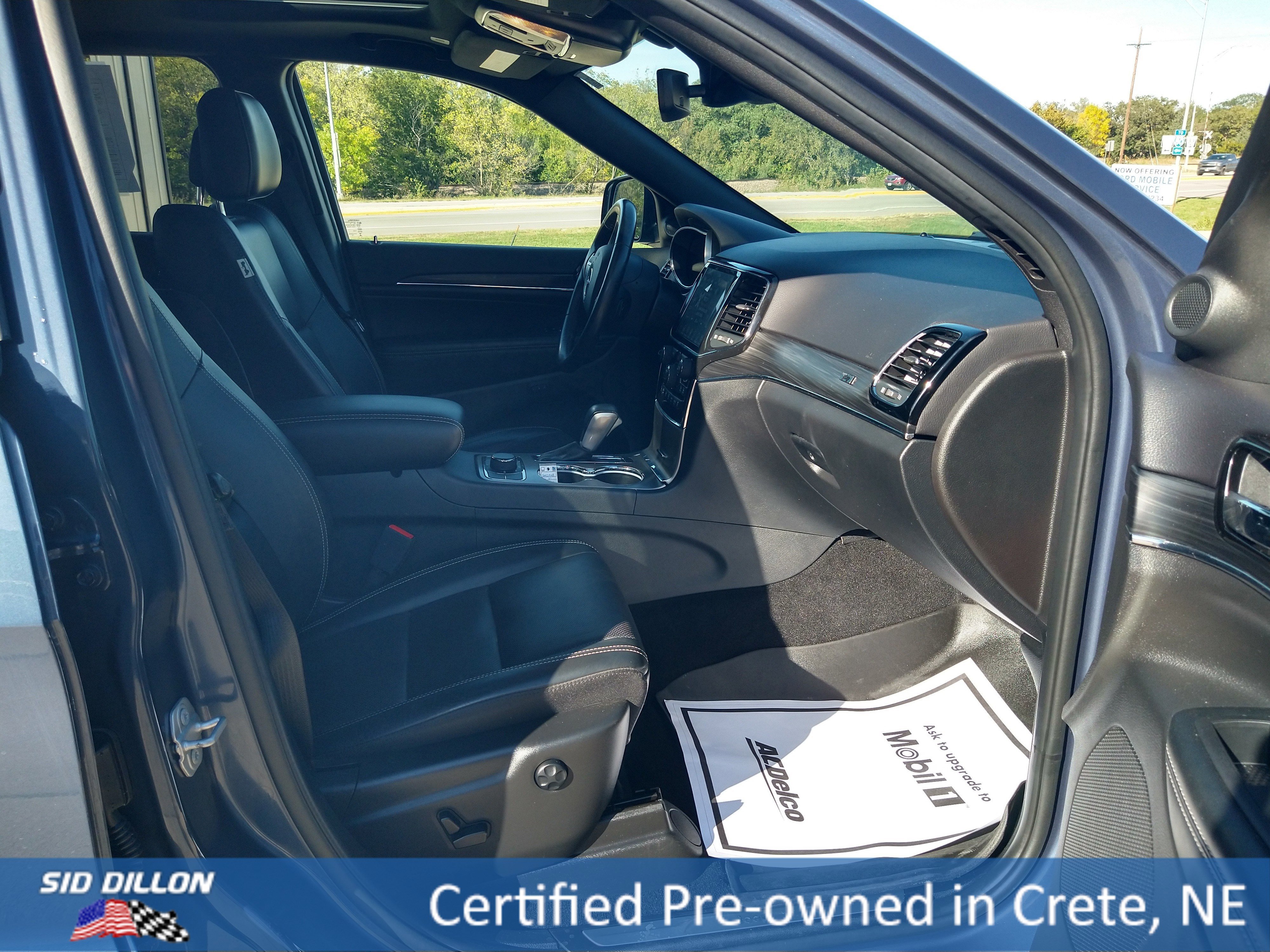 Used 2021 Jeep Grand Cherokee 80th Anniversary w/ Quick Order Package 28K 80th image 4