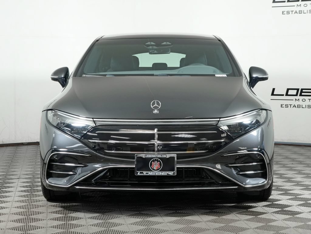 Used 2025 Mercedes-Benz EQS 580 4MATIC Sedan image 8
